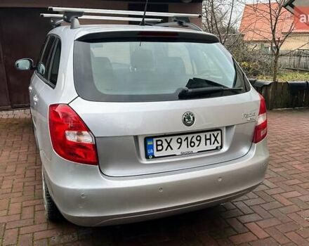 Серый Шкода Фабия, объемом двигателя 1.6 л и пробегом 213 тыс. км за 6700 $, фото 7 на Automoto.ua