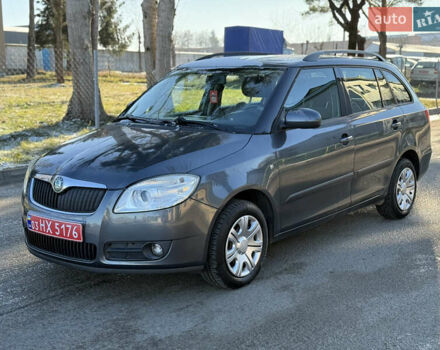 Серый Шкода Фабия, объемом двигателя 1.4 л и пробегом 223 тыс. км за 5500 $, фото 15 на Automoto.ua