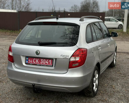Серый Шкода Фабия, объемом двигателя 1.39 л и пробегом 224 тыс. км за 5800 $, фото 14 на Automoto.ua