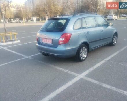Сірий Шкода Фабія, об'ємом двигуна 1.6 л та пробігом 185 тис. км за 6450 $, фото 3 на Automoto.ua