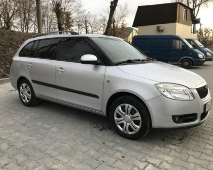 Сірий Шкода Фабія, об'ємом двигуна 0.14 л та пробігом 214 тис. км за 5500 $, фото 11 на Automoto.ua