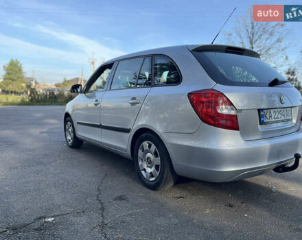 Сірий Шкода Фабія, об'ємом двигуна 1.6 л та пробігом 165 тис. км за 4600 $, фото 8 на Automoto.ua