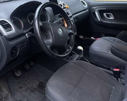 Сірий Шкода Фабія, об'ємом двигуна 1.39 л та пробігом 148 тис. км за 6200 $, фото 17 на Automoto.ua