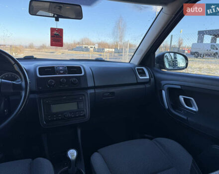 Серый Шкода Фабия, объемом двигателя 1.4 л и пробегом 223 тыс. км за 5500 $, фото 27 на Automoto.ua