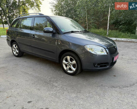 Сірий Шкода Фабія, об'ємом двигуна 1.6 л та пробігом 218 тис. км за 6100 $, фото 24 на Automoto.ua