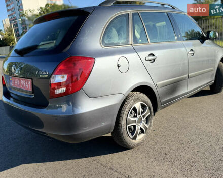 Сірий Шкода Фабія, об'ємом двигуна 1.4 л та пробігом 218 тис. км за 5800 $, фото 5 на Automoto.ua