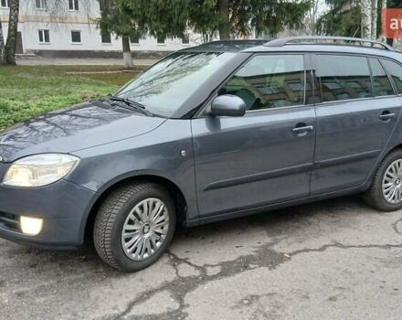 Серый Шкода Фабия, объемом двигателя 1.39 л и пробегом 232 тыс. км за 6500 $, фото 1 на Automoto.ua