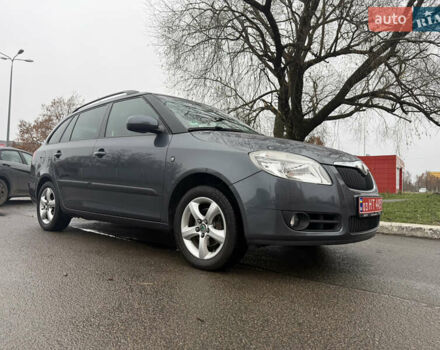 Сірий Шкода Фабія, об'ємом двигуна 1.6 л та пробігом 195 тис. км за 6500 $, фото 9 на Automoto.ua
