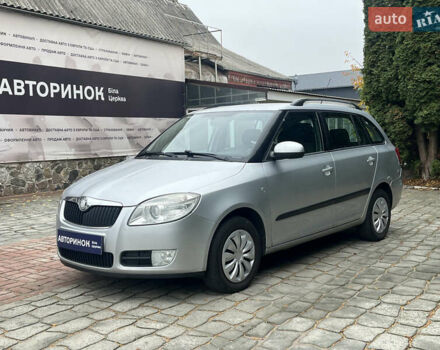 Сірий Шкода Фабія, об'ємом двигуна 1.6 л та пробігом 211 тис. км за 5500 $, фото 6 на Automoto.ua