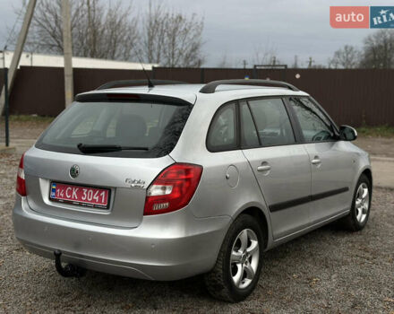 Серый Шкода Фабия, объемом двигателя 1.39 л и пробегом 224 тыс. км за 5800 $, фото 16 на Automoto.ua