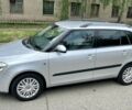 Серый Шкода Фабия, объемом двигателя 1.4 л и пробегом 230 тыс. км за 5350 $, фото 4 на Automoto.ua