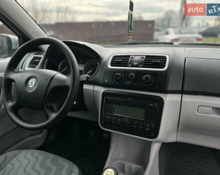 Сірий Шкода Фабія, об'ємом двигуна 1.39 л та пробігом 227 тис. км за 5500 $, фото 46 на Automoto.ua