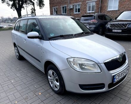 Серый Шкода Фабия, объемом двигателя 1.4 л и пробегом 262 тыс. км за 4700 $, фото 1 на Automoto.ua