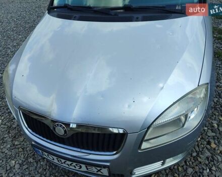 Сірий Шкода Фабія, об'ємом двигуна 1.42 л та пробігом 253 тис. км за 5100 $, фото 15 на Automoto.ua