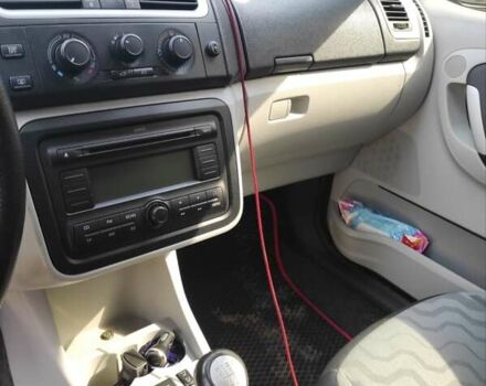 Серый Шкода Фабия, объемом двигателя 1.9 л и пробегом 304 тыс. км за 4600 $, фото 15 на Automoto.ua