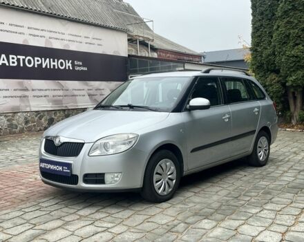 Серый Шкода Фабия, объемом двигателя 1.6 л и пробегом 211 тыс. км за 6800 $, фото 6 на Automoto.ua