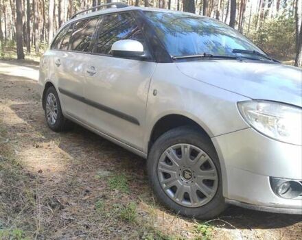 Серый Шкода Фабия, объемом двигателя 1.9 л и пробегом 304 тыс. км за 4600 $, фото 18 на Automoto.ua