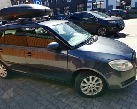 Серый Шкода Фабия, объемом двигателя 1.6 л и пробегом 222 тыс. км за 5600 $, фото 8 на Automoto.ua