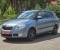 Серый Шкода Фабия, объемом двигателя 1.6 л и пробегом 215 тыс. км за 5599 $, фото 1 на Automoto.ua