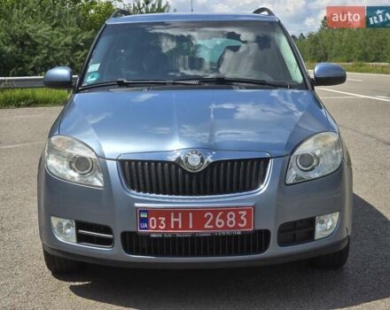 Серый Шкода Фабия, объемом двигателя 1.6 л и пробегом 215 тыс. км за 5599 $, фото 11 на Automoto.ua