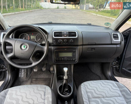 Сірий Шкода Фабія, об'ємом двигуна 1.6 л та пробігом 218 тис. км за 6100 $, фото 23 на Automoto.ua