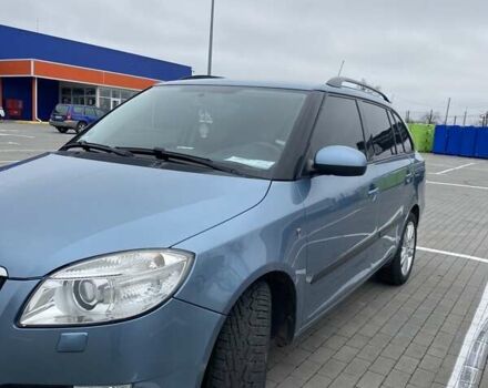 Серый Шкода Фабия, объемом двигателя 1.6 л и пробегом 218 тыс. км за 6300 $, фото 4 на Automoto.ua