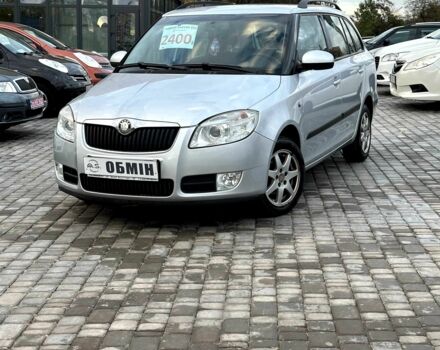Шкода Фабия 2008 в Кривом Роге на Automoto.ua Серый Шкода Фабия, объемом двигателя 1.6 л и пробегом 151 тыс. км за 6900 $, фото 1 на Automoto.ua