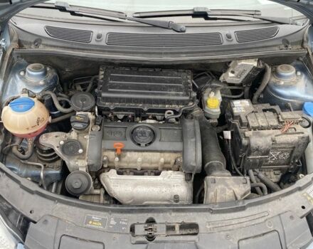 Сірий Шкода Фабія, об'ємом двигуна 1.6 л та пробігом 218 тис. км за 6300 $, фото 6 на Automoto.ua