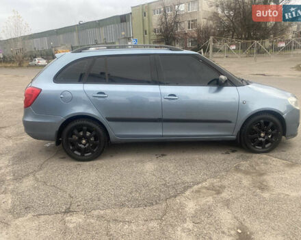 Серый Шкода Фабия, объемом двигателя 1.2 л и пробегом 274 тыс. км за 5500 $, фото 7 на Automoto.ua