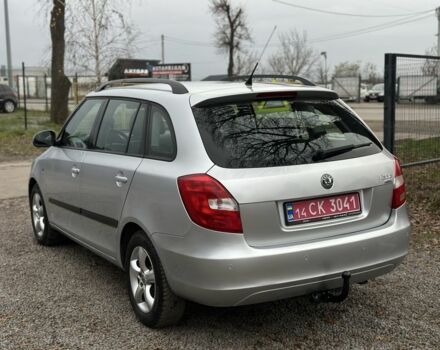 Сірий Шкода Фабія, об'ємом двигуна 1.4 л та пробігом 224 тис. км за 5800 $, фото 3 на Automoto.ua