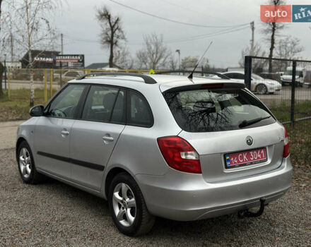 Серый Шкода Фабия, объемом двигателя 1.39 л и пробегом 224 тыс. км за 5800 $, фото 11 на Automoto.ua