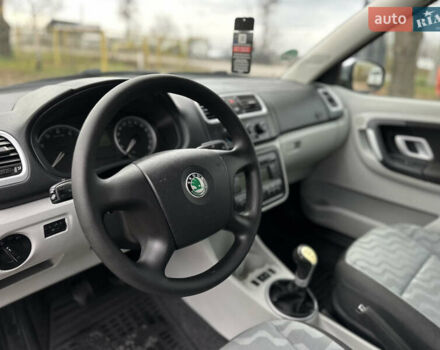 Сірий Шкода Фабія, об'ємом двигуна 1.39 л та пробігом 227 тис. км за 5500 $, фото 19 на Automoto.ua