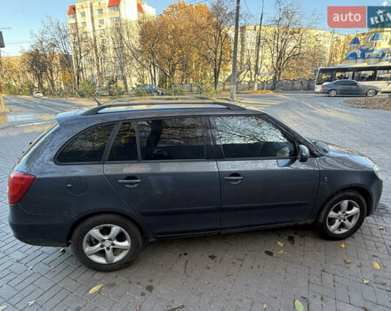 Серый Шкода Фабия, объемом двигателя 1.42 л и пробегом 340 тыс. км за 4299 $, фото 7 на Automoto.ua