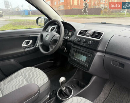 Сірий Шкода Фабія, об'ємом двигуна 1.6 л та пробігом 195 тис. км за 6500 $, фото 34 на Automoto.ua