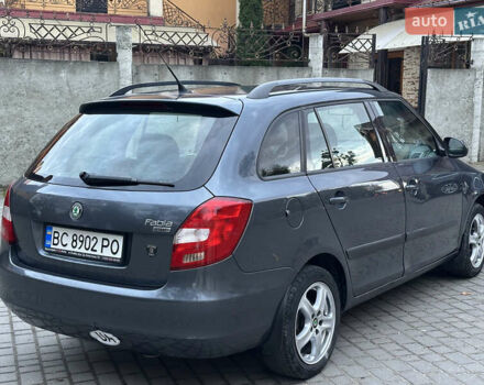 Сірий Шкода Фабія, об'ємом двигуна 1.2 л та пробігом 232 тис. км за 4200 $, фото 6 на Automoto.ua