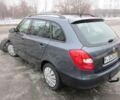 Серый Шкода Фабия, объемом двигателя 1.6 л и пробегом 180 тыс. км за 6500 $, фото 3 на Automoto.ua