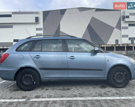 Сірий Шкода Фабія, об'ємом двигуна 1.2 л та пробігом 208 тис. км за 3300 $, фото 3 на Automoto.ua