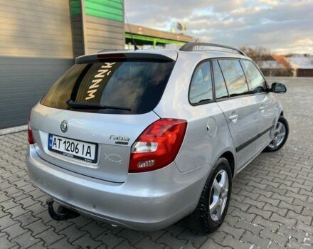 Сірий Шкода Фабія, об'ємом двигуна 1.4 л та пробігом 320 тис. км за 4800 $, фото 4 на Automoto.ua