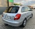 Сірий Шкода Фабія, об'ємом двигуна 1.4 л та пробігом 320 тис. км за 4800 $, фото 4 на Automoto.ua
