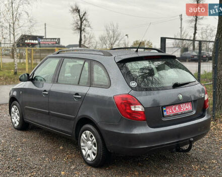 Сірий Шкода Фабія, об'ємом двигуна 1.39 л та пробігом 217 тис. км за 5700 $, фото 11 на Automoto.ua