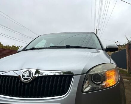 Сірий Шкода Фабія, об'ємом двигуна 1.4 л та пробігом 202 тис. км за 6000 $, фото 10 на Automoto.ua