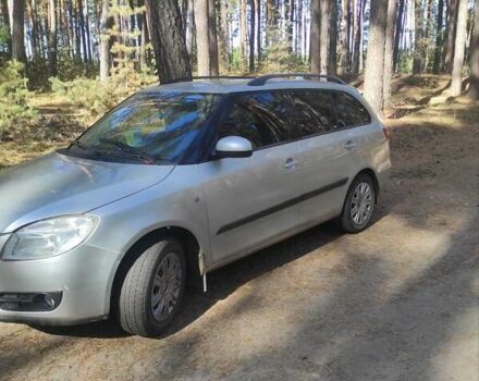 Серый Шкода Фабия, объемом двигателя 1.9 л и пробегом 304 тыс. км за 4600 $, фото 22 на Automoto.ua