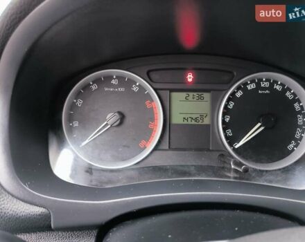 Серый Шкода Фабия, объемом двигателя 1.39 л и пробегом 147 тыс. км за 5200 $, фото 12 на Automoto.ua