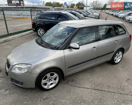 Серый Шкода Фабия, объемом двигателя 1.2 л и пробегом 162 тыс. км за 3990 $, фото 11 на Automoto.ua