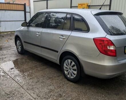 Сірий Шкода Фабія, об'ємом двигуна 1.4 л та пробігом 220 тис. км за 4500 $, фото 4 на Automoto.ua
