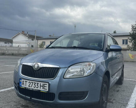 Сірий Шкода Фабія, об'ємом двигуна 1.2 л та пробігом 208 тис. км за 3300 $, фото 1 на Automoto.ua