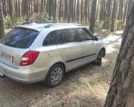 Серый Шкода Фабия, объемом двигателя 1.9 л и пробегом 304 тыс. км за 4600 $, фото 21 на Automoto.ua