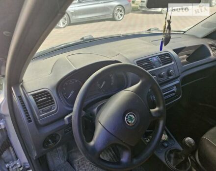 Шкода Фабія 2008 у Львові на Automoto.ua Сірий Шкода Фабія, об'ємом двигуна 1.4 л та пробігом 280 тис. км за 4500 $, фото 6 на Automoto.ua
