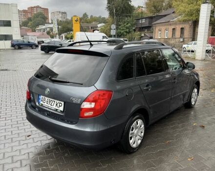 Сірий Шкода Фабія, об'ємом двигуна 1.4 л та пробігом 3 тис. км за 4800 $, фото 1 на Automoto.ua