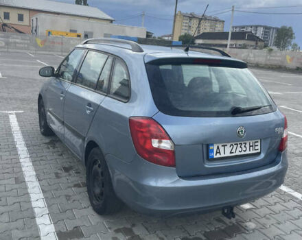 Сірий Шкода Фабія, об'ємом двигуна 1.2 л та пробігом 208 тис. км за 3300 $, фото 8 на Automoto.ua